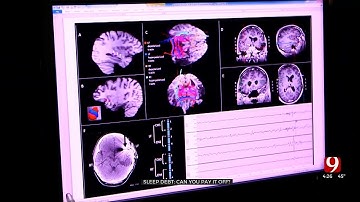 Medical Minute: Sleep Debt