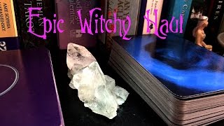 Epic Witchy Goodies Haul