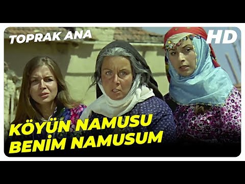 Toprak Ana - Zeliş, Oğlu Murat'ın Canını Aldı! | Fatma Girik Eski Türk Filmi