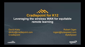Get Connected and Stay Connected with Cloud-Based Cradlepoint Mobile Router Solutions from ByteSpeed