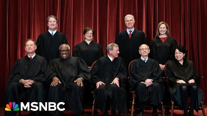 Nine Supreme Court Justices Are Being Called Upon To Save Democracy Can They Do It
