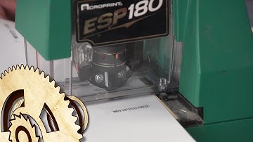 Acroprint Time Recorder: Equipment Autopsy #78