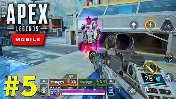 Wattson Gameplay - Apex Legends Mobile #5 (Android/IOS)