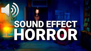 sound effect horror bikin merinding || asli dijamin merinding dengerinnya