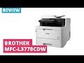 Printerland Review: Brother MFC-L3770CDW A4 Colour Multifunction LED Laser Printer