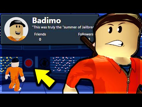 Why Badimo Guy Is Nuking Jailbreak Secret Info Youtube - kreekcraft roblox group