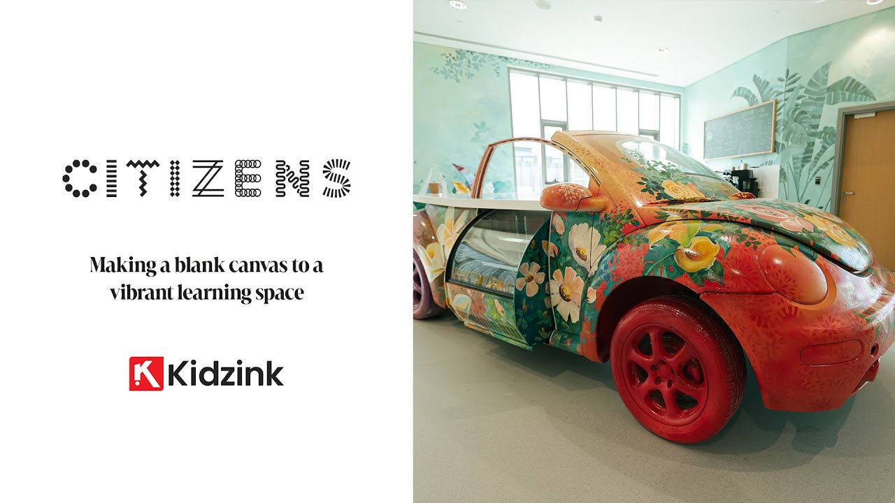 Kidzink: Creating, making and shaping inspiring spaces. Citizens School Dubai - Aksa Afroz