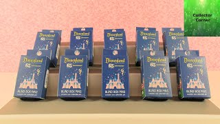 Disneyland 65th Anniversary Blind Box Puzzle Collector Pins