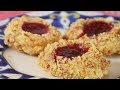 Thumbprint Cookies Recipe Demonstration - Joyofbaking.com