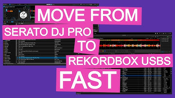 Serato DJ To RekordBox USB Sticks FASTEST WAY! - DJ Conversion Utility