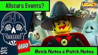 Lego Legacy Heroes Unboxed: What we know about Allstars Events