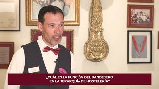 Lorenzo Muñoz | ¿Cuál es al función de un 'bandejero'? by ESAH | Estudios Superiores Abiertos de Hostelería 748 views 4 years ago 1 minute, 16 seconds