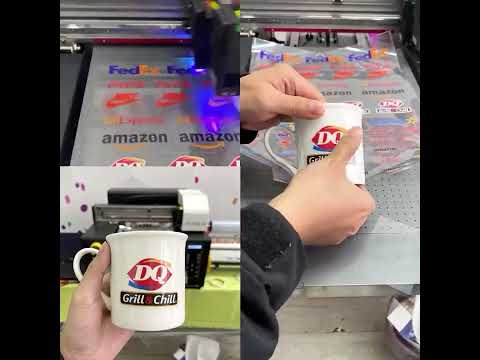 UV DTF Printer |Can print all items (only except cloth)