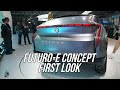 Maruti Suzuki Futuro E Concept Car First Look at Auto Expo 2020 - Mission Green Million