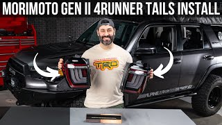 Morimoto XB LED Gen II Tail light Install in Toyota 4Runner | Trail Grid Pro by Trail Grid Pro 1,147 views 1 month ago 14 minutes, 17 seconds