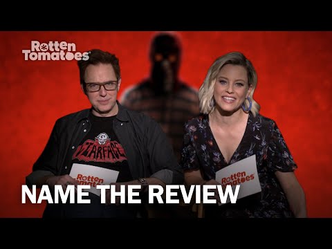 Brightburn's James Gunn & Elizabeth Banks Play "Name the Review" | Rotten Tomatoes