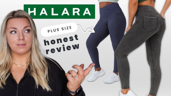Testing the NEW HalaraMagicTM Jeans! Honest Halara Try on Haul