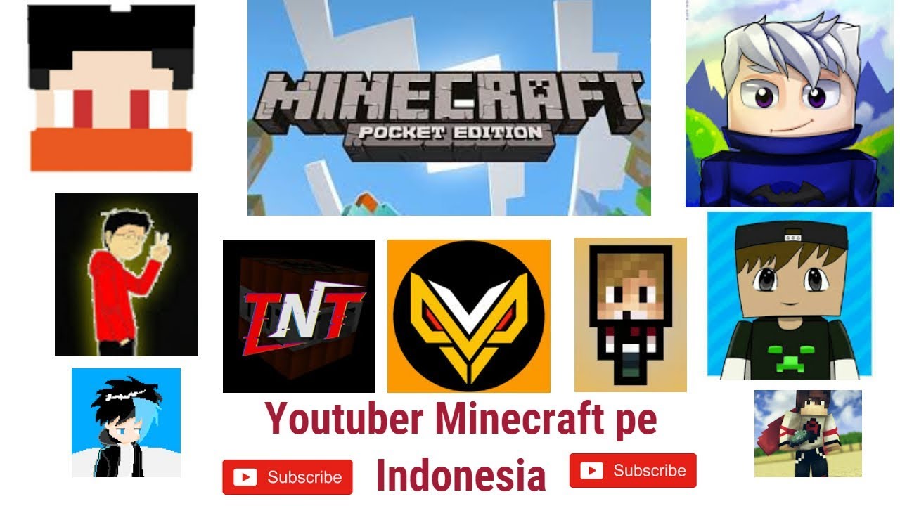 5 Youtuber Minecraft Perempuan Indonesia Youtube