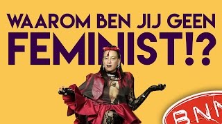 7,1 miljard tinten Feminisme | QUEER AMSTERDAM (BNN)