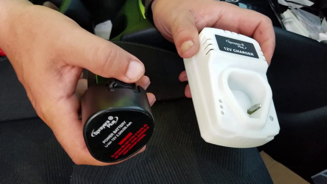 SprayersPlus FH25e Handheld Spayer Review YouTube