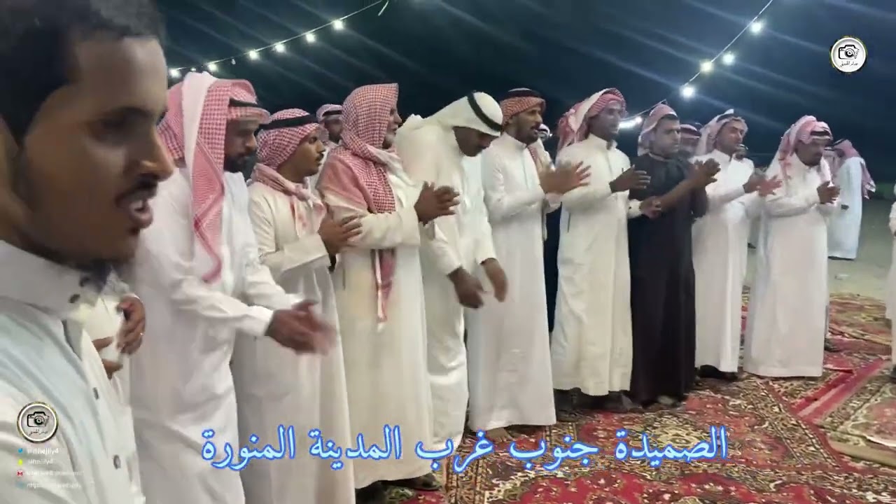 حفل زفاف الشاب يحيى بن رابح الصبحي