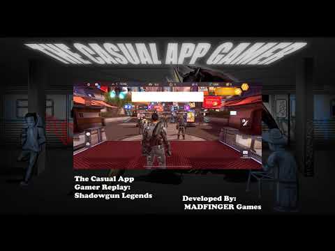 Shadowgun Legends Replay - The Casual App Gamer