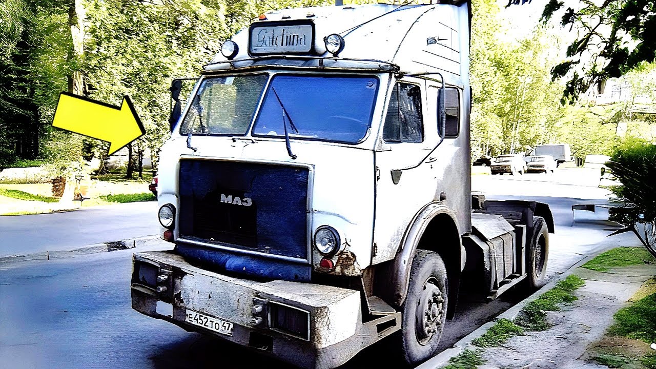 Забытые грузовики 90-х с самым жутким тюнингом. Это просто безумие!