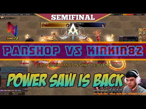 [GRAND CHAMPIONSHIP PM]Panshop VS Kinkin82 17/7/2022 - Atlantica Valofe