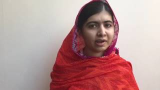 #MakeEqualityReality Gala 2016 - A message from Malala