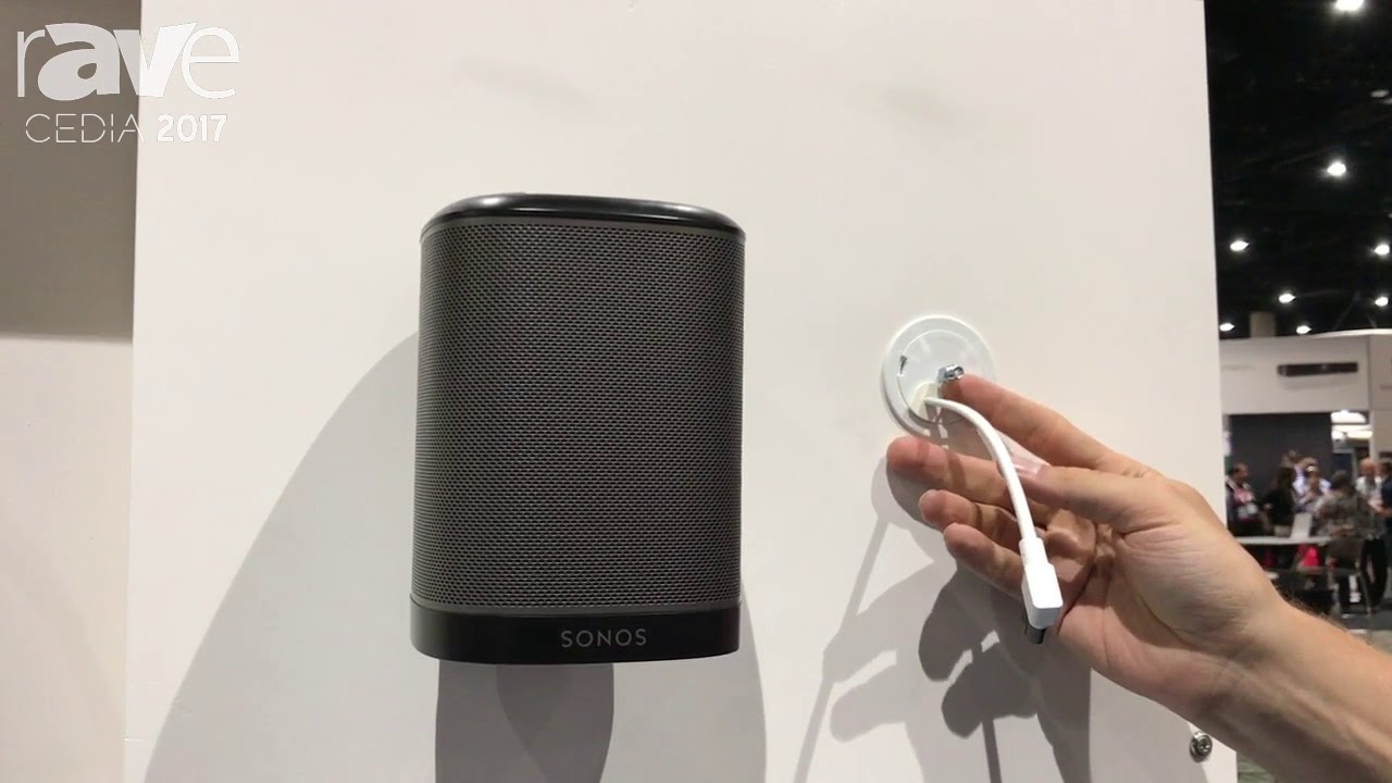 sonos speaker wall mount