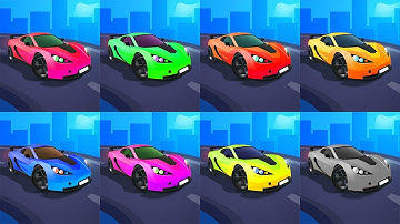 Race Master 3D All Level Speed Run Gameplay Android iOS #75