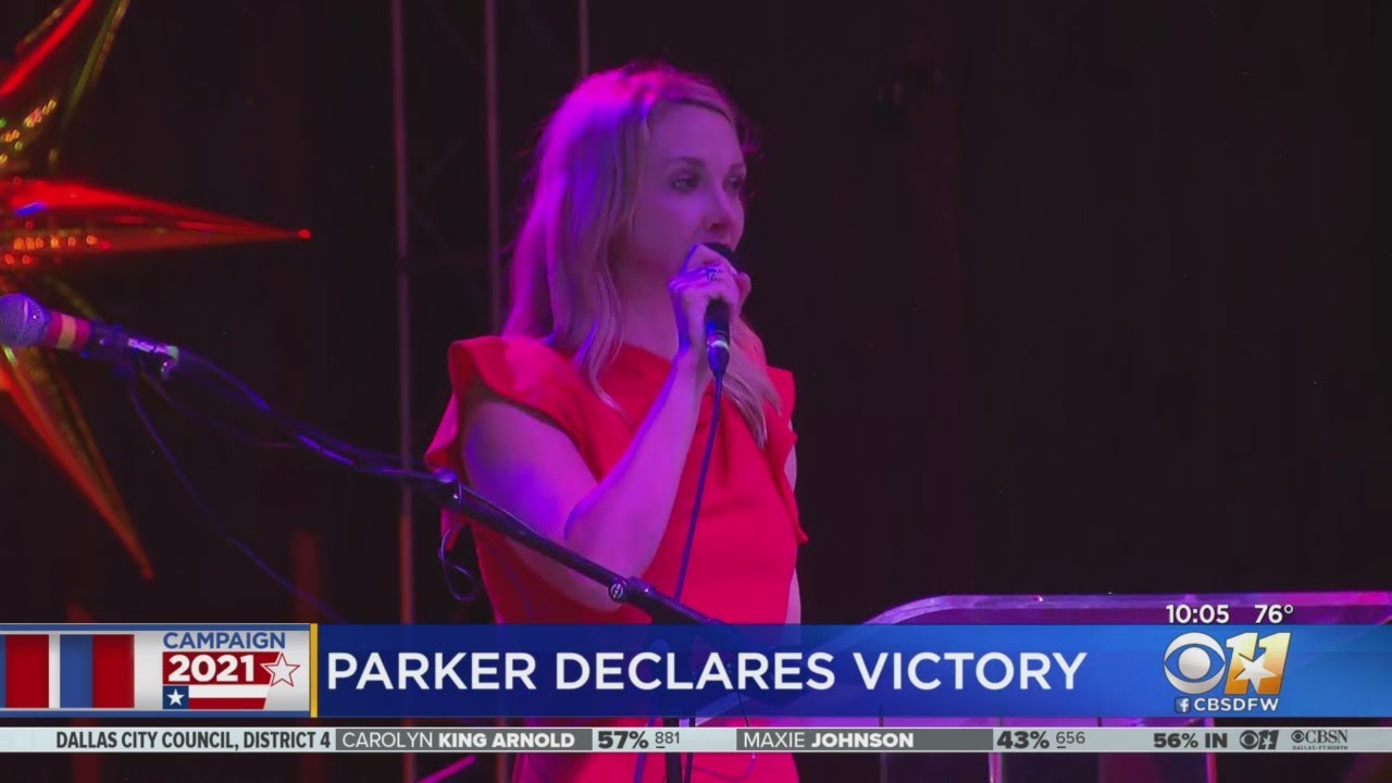 Mattie Parker Declares Victory Deborah Peoples Concedes In Fort Worth Mayoral Race Youtube 