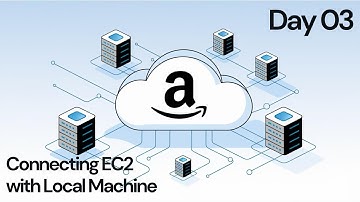 [ Day 3 ] Connecting EC2 with Local Machine, Using Ubuntu on top Windows.