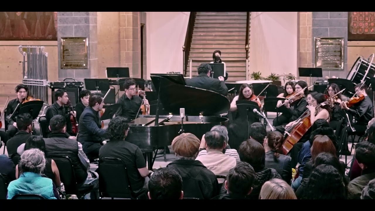 Galina Ustvolskaya, Concierto para piano y orquesta, Solista pianista, Diego Sánchez- Villa