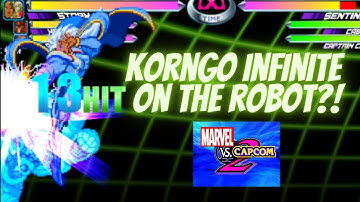 MvC2 - Storm Korngo Infinite on Sentinel