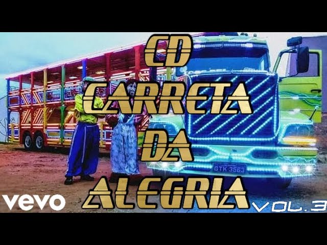 CD CARRETA DA ALEGRIA #2 (VOL.3) 