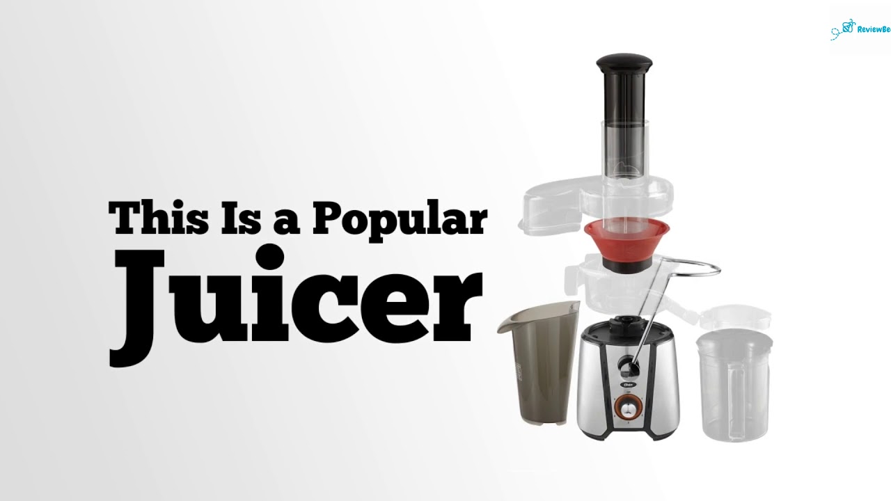 Oster Jussimple 5 Speed Easy Clean Juice Extractor Review YouTube