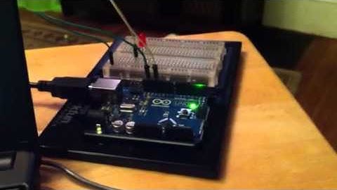 Arduino LED Morse Code Demo
