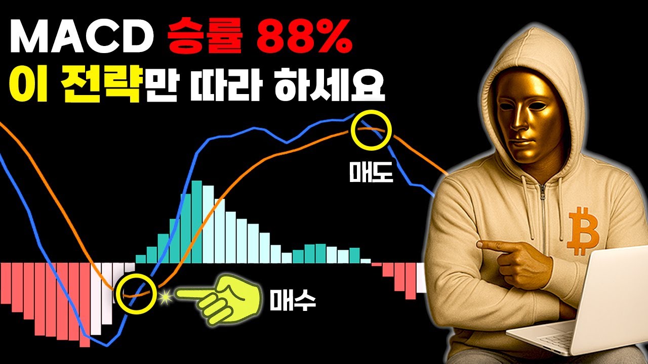 MACD는 딱 2가지만 기억하세요 단타 신세계가 열립니다