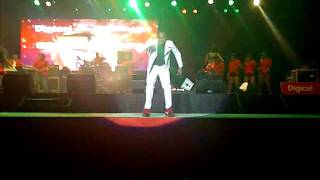 Reddman Performing At Cohbblopot Barbados Crop Over