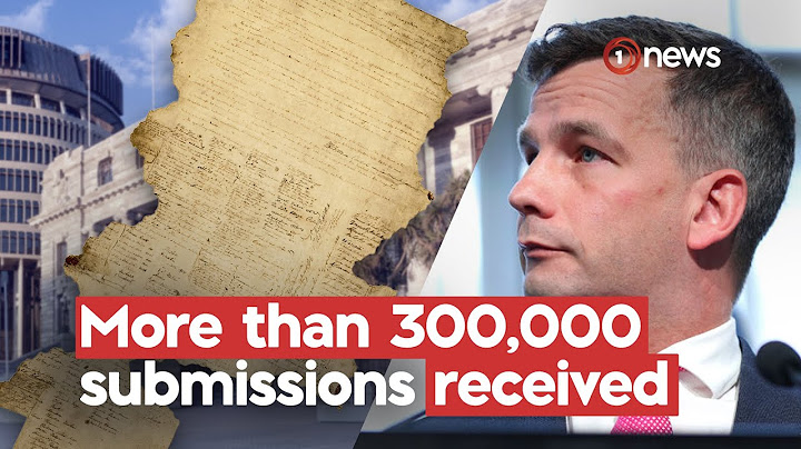 Treaty Principles Bill: Select committee recommends not to proceed | 1News on TVNZ+