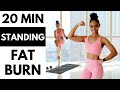 NO SQUATS! NO LUNGES! NO JUMPING! DUMBBELL FAT BURN | Home Workout 🔥