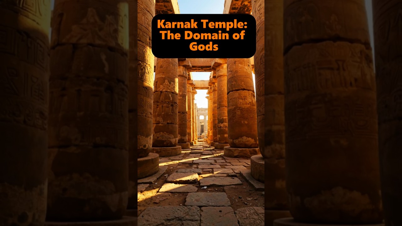 Karnak Temple: The Domain of Gods 