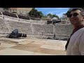 Ancient Roman theatre of Philippopolis or Пловдивски античен театър. WOW! - Plovdiv Bulgaria - ECTV