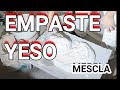 EMPASTE YESO PARA PAREDES ✅MEZCLA