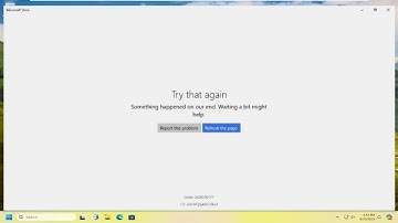 Fix There Has Been an Error in Microsoft Store [Tutorial]