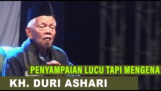 Download Lagu KH. DURI ASHARI  Pengajian Lucu sekali, banjiran warungasem batang 2020 MP3