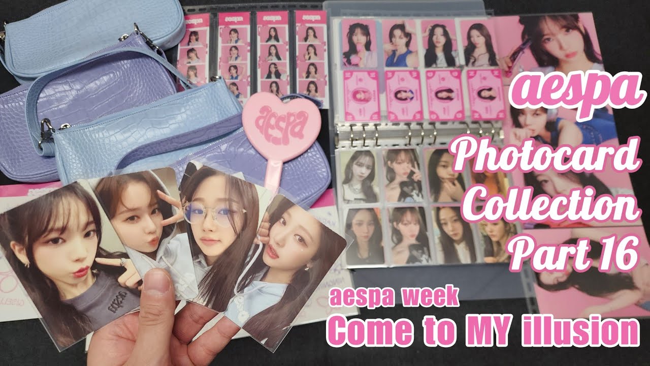 Unboxing] aespa ⟡ SM Global Shop, Come to MY illusion & Oh