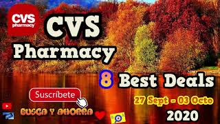 CVS PHARMACY **** 8 BEST DEALS **** THIS WEEK***** 8 MEJORES OFERTAS DE ESTA SEMANA**** OFFERS