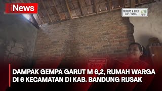 Dampak Gempa Garut M 6,2, Rumah Warga di 6 Kecamatan di Kab. Bandung Rusak - iNews Pagi 29/04